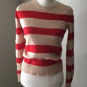 Ann Taylor striped sweater, XS